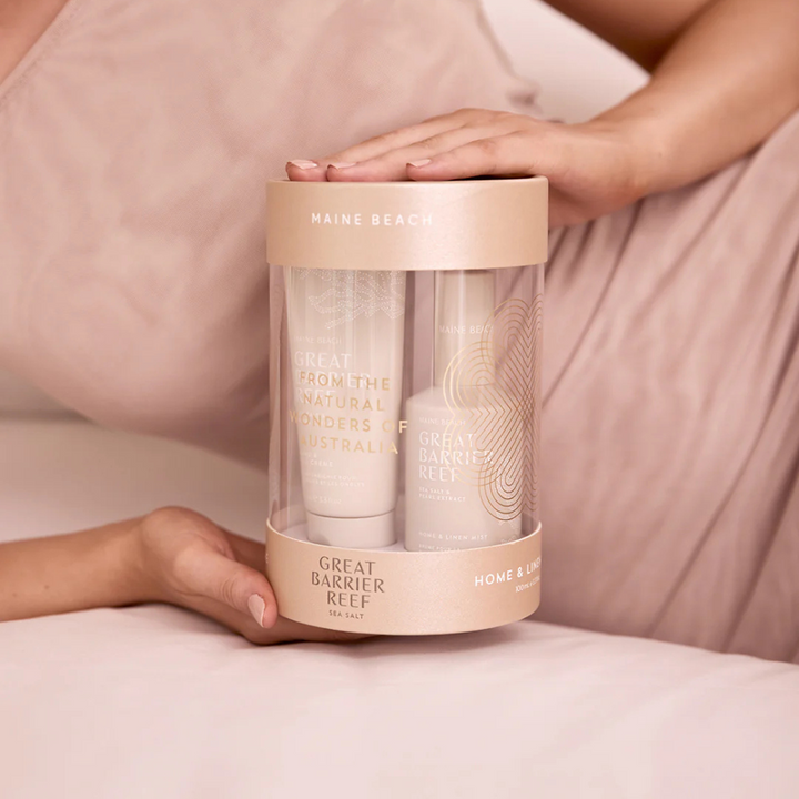 Maine Beach Great Barrier Reef Natural Wonders Gift Set Lifestyle | Merchants Homewares
