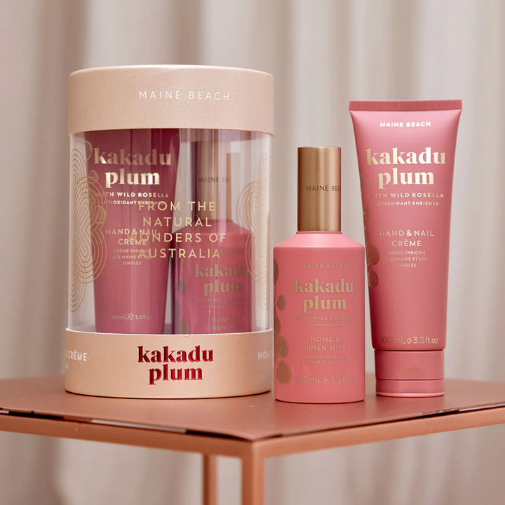 Maine Beach Kakadu Plum Natural Wonders Gift Set Lifestyle | Merchants Homewares