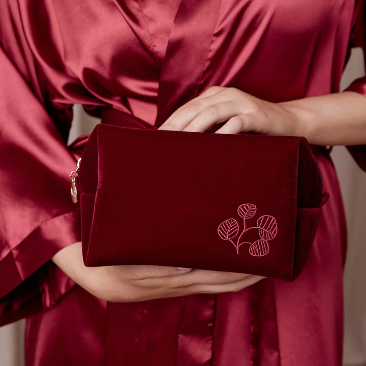 Maine Beach Kakadu Plum Vanity Bag Gift Set Lifestyle | Merchants Homewares