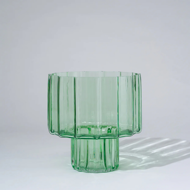 Marmoset Found Urn Glass Vase Green Large | Merchants Homewares
