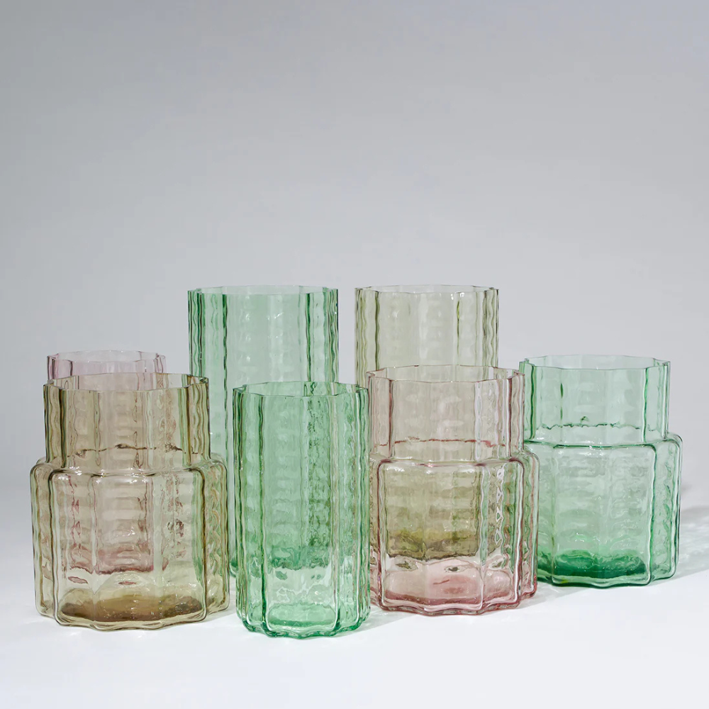 Marmoset Found Jelly Glass Vase Lifestyle | Merchants Homewares