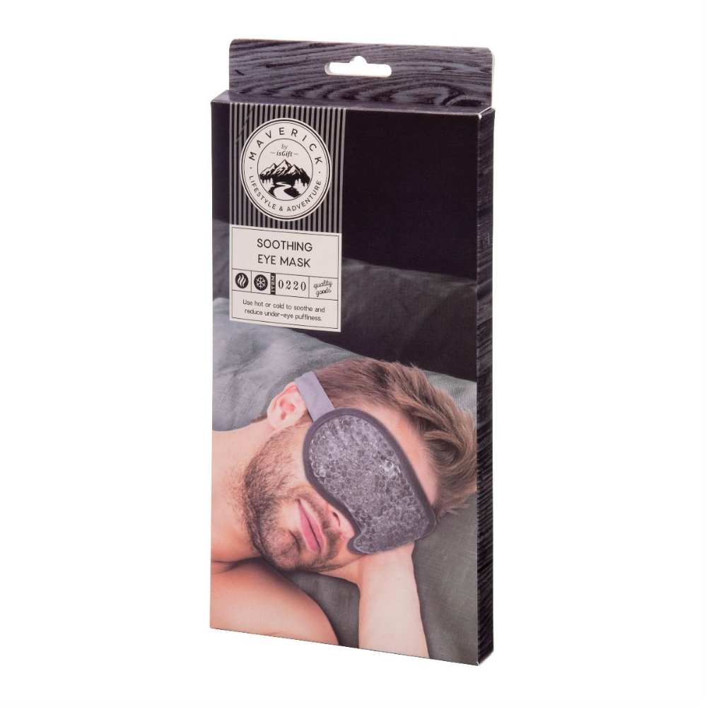 Soothing online eye mask