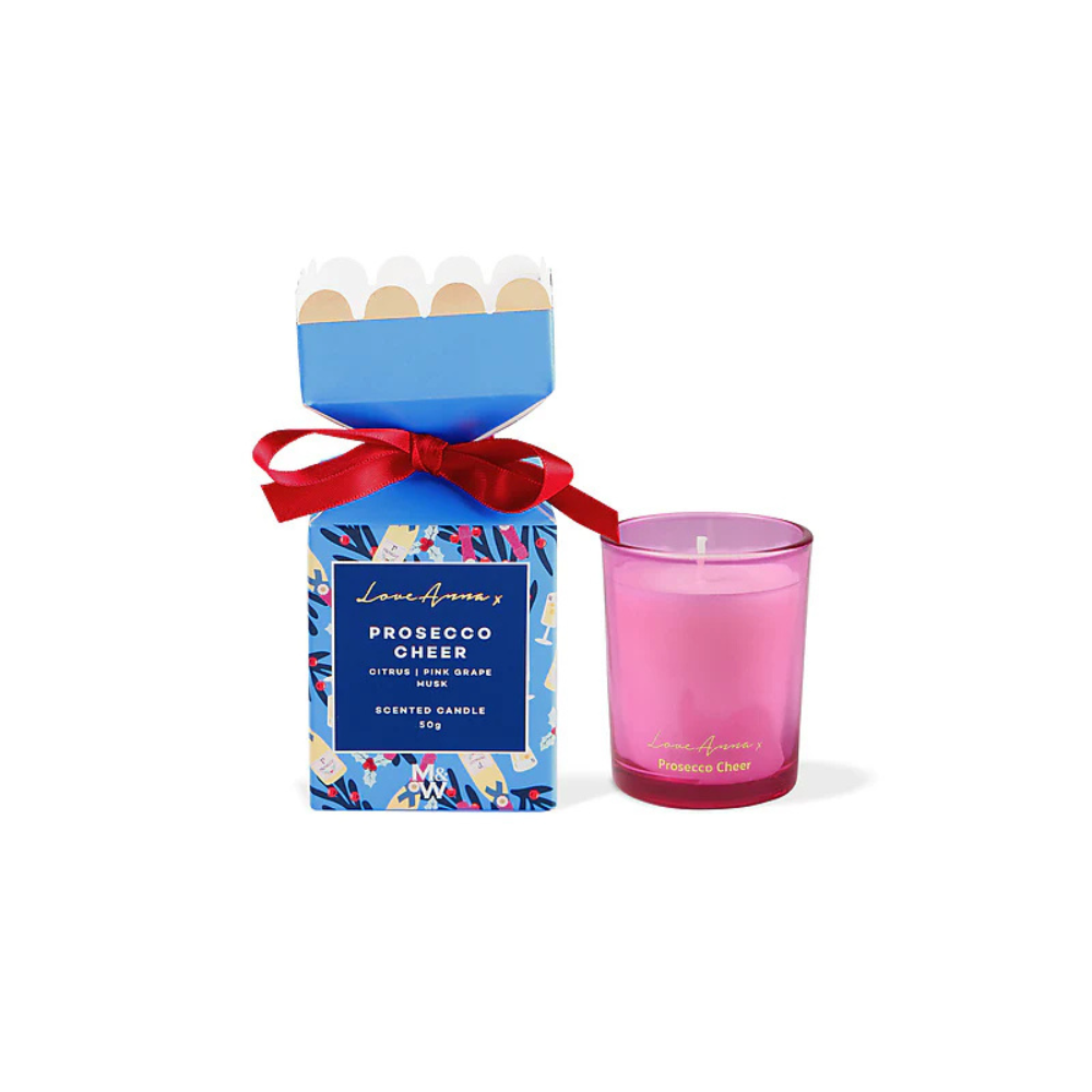 Maxwell & Williams Festive Down Under Fragrance Candle 50g Prosecco Cheer | Merchants Homewares