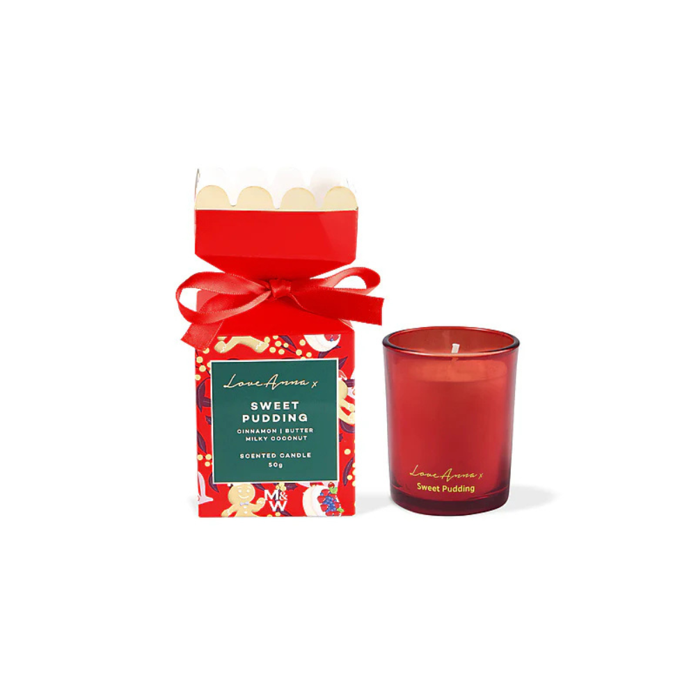 Maxwell & Williams Festive Down Under Fragrance Candle 50g Sweet Pudding | Merchants Homewares