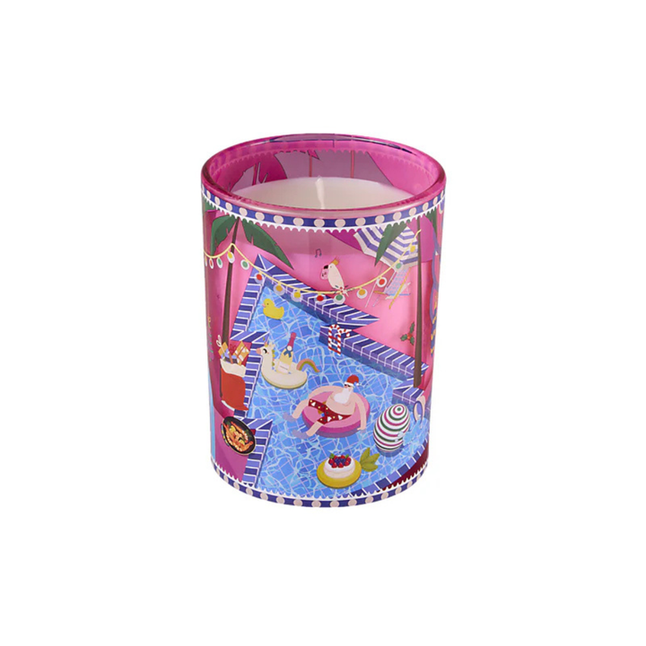 Maxwell & Williams Festive Down Under Fragrance Candle Prosecco Cheer Decorator Set | Merchants Homewares