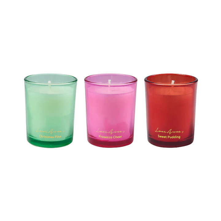 Maxwell & Williams Festive Down Under Fragrance Candle Set Of 3 | Merchants Homewares