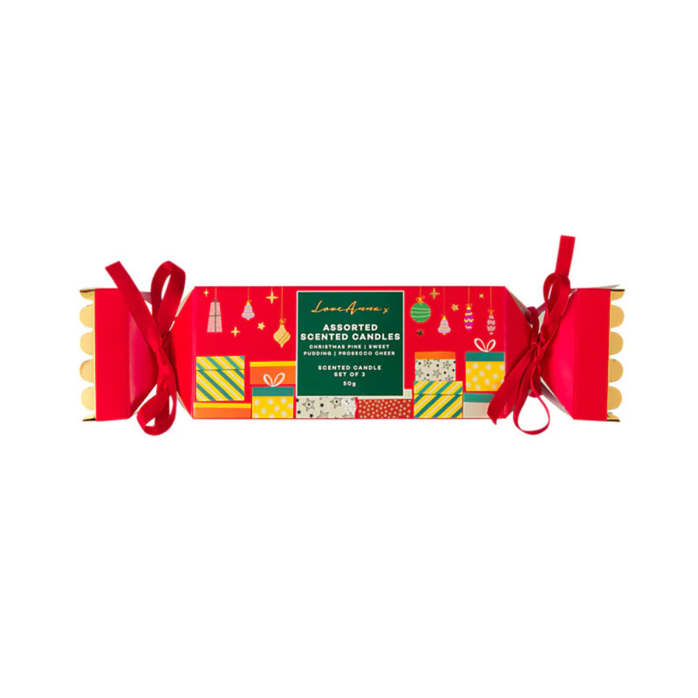 Maxwell & Williams Festive Down Under Fragrance Candle Set Of 3 | Merchants Homewares