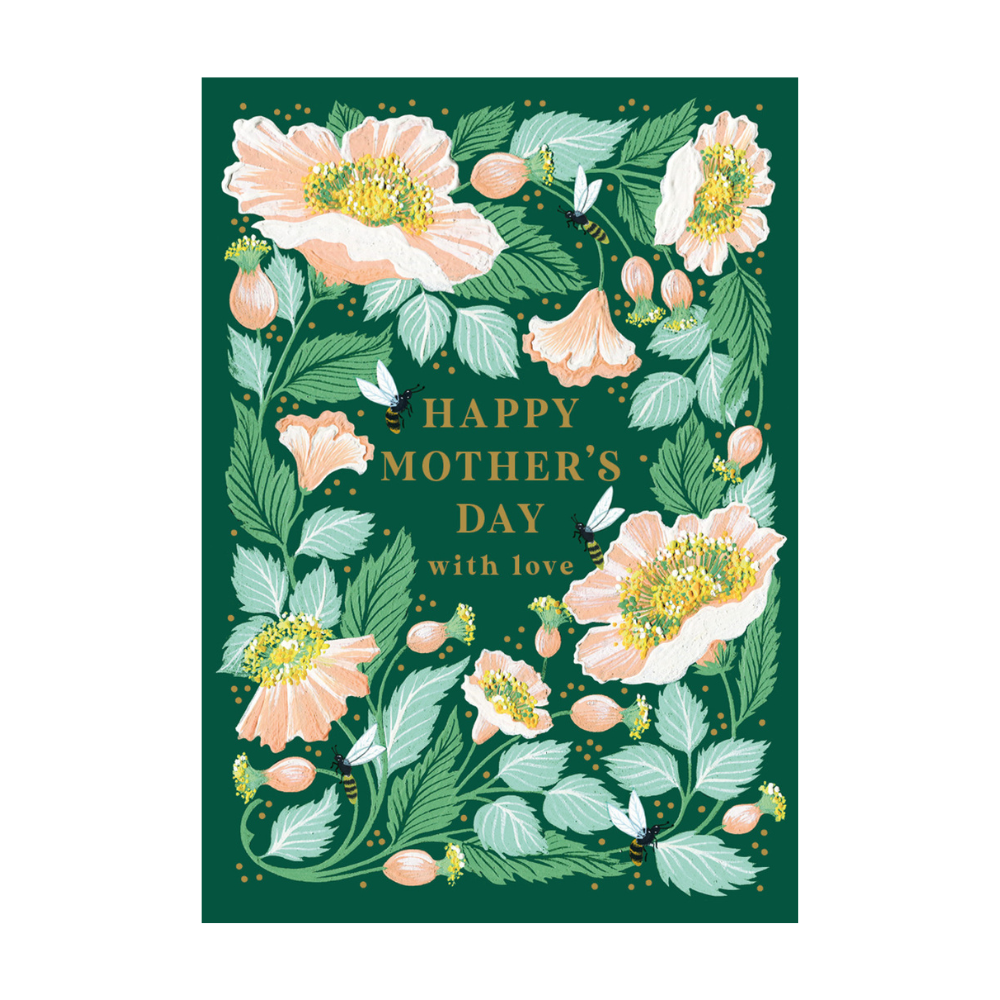 The Art File Happy Mother's Day With Love Card | Merchants Homewares
