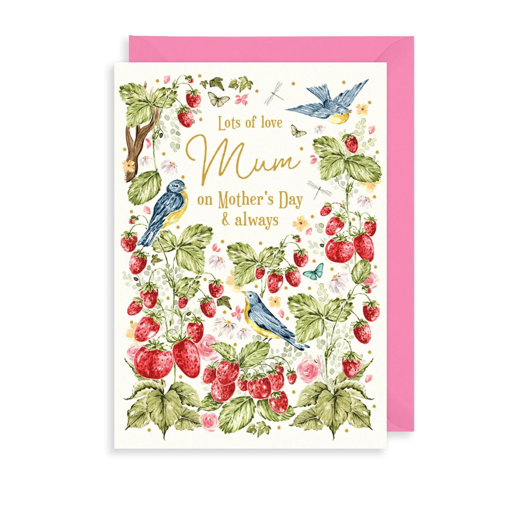 The Art File Lots Of Love Mum Card | Merchants Homewares
