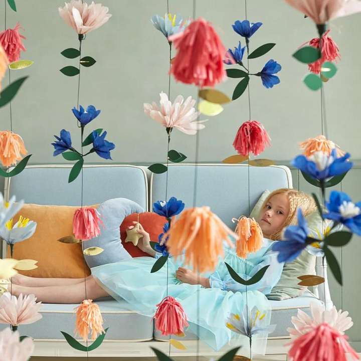 Meri Meri Flower Wall Lifestyle | Merchants Homewares