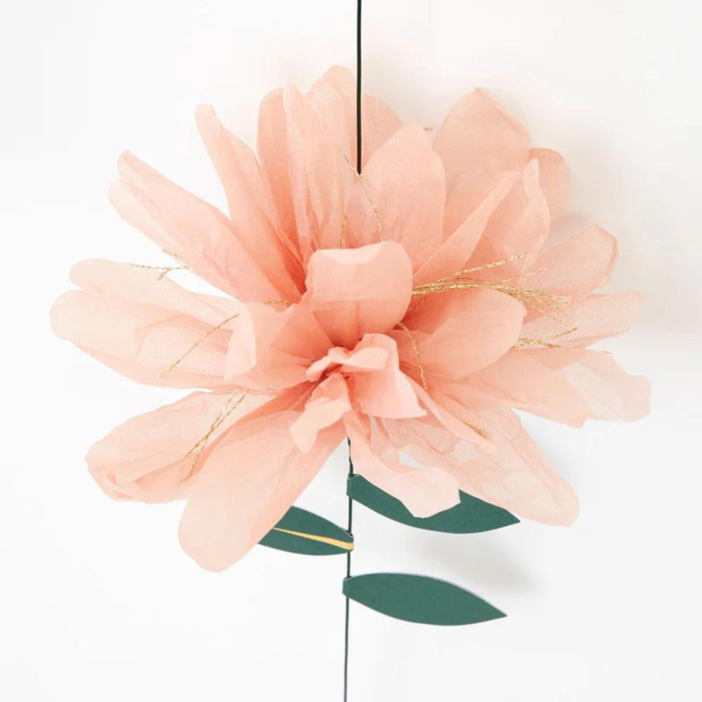 Meri Meri Flower Wall Close Up | Merchants Homewares