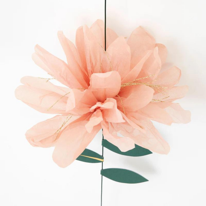 Meri Meri Flower Wall Close Up | Merchants Homewares
