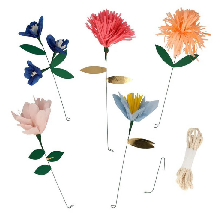Meri Meri Flower Wall Contents | Merchants Homewares