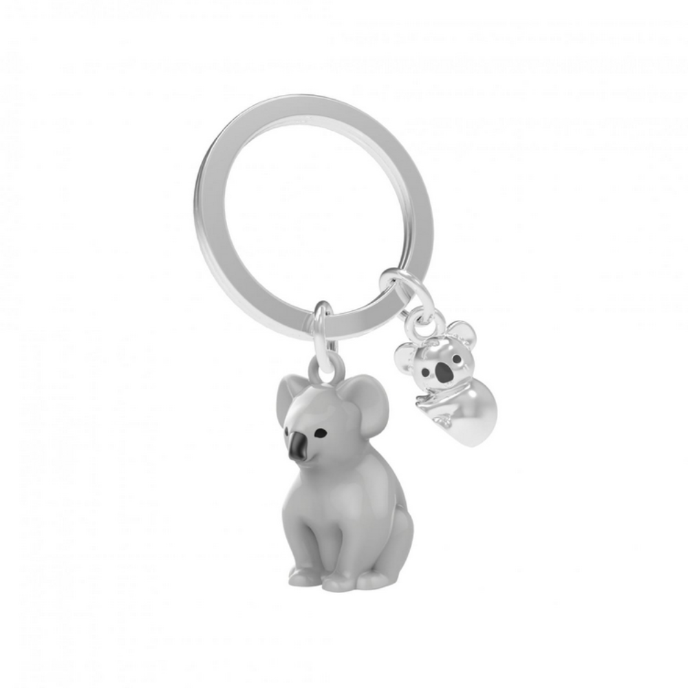 Metalmorphose Keyring Koala Family | Merchants Homewares