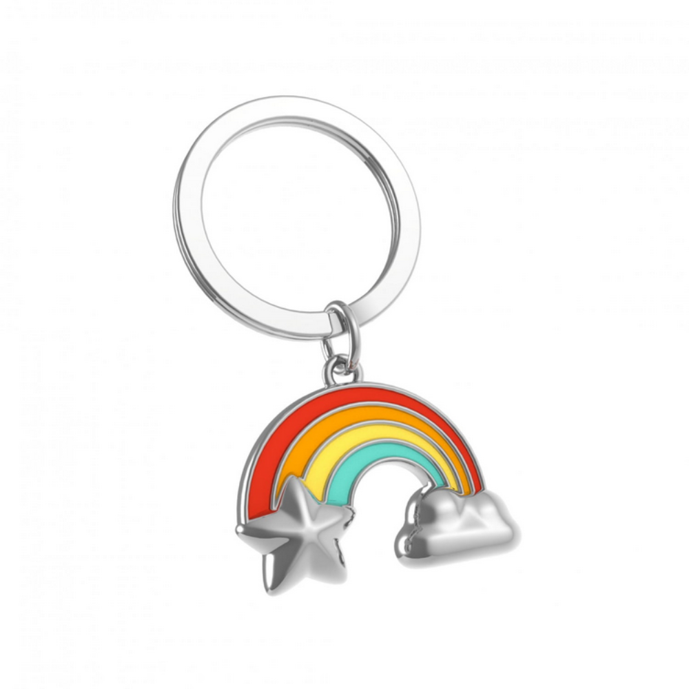 Metalmorphose Keyring Rainbow | Merchants Homewares
