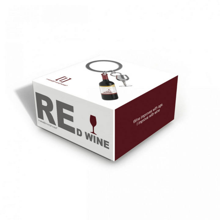 Metalmorphose Keyring Red Wine | Merchants Homewares