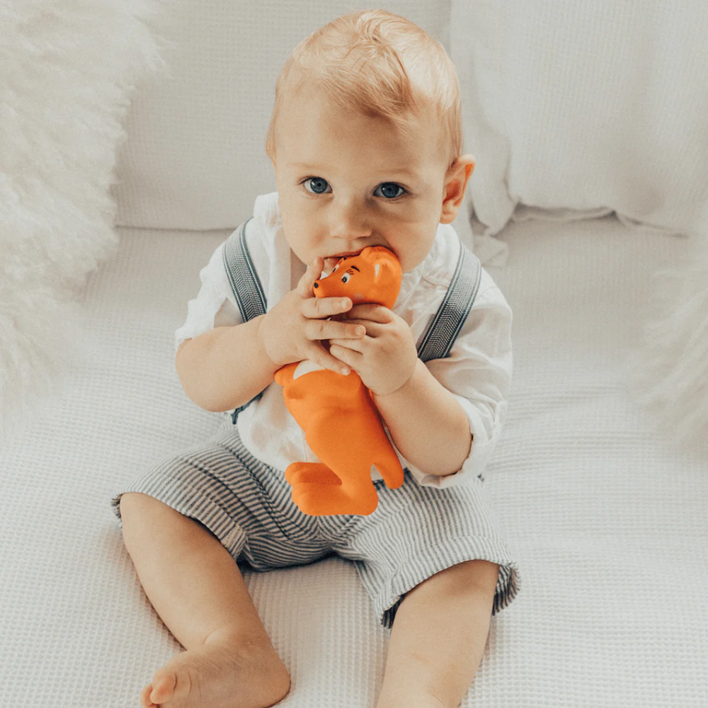 Mizzie The Kangaroo | Baby Teething Toy – Merchants