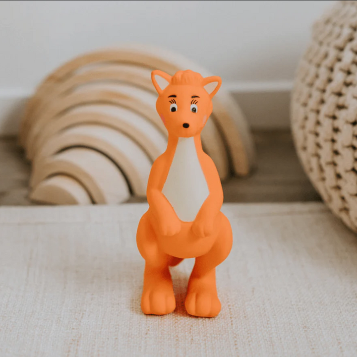 Mizzie The Kangaroo Baby Teething Toy | Merchants Homewares