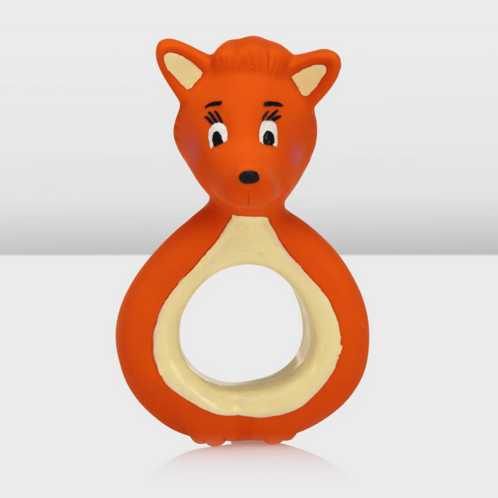 Mizzie The Kangaroo Mini Mizzie Rubber Baby Teether | Merchants Homewares