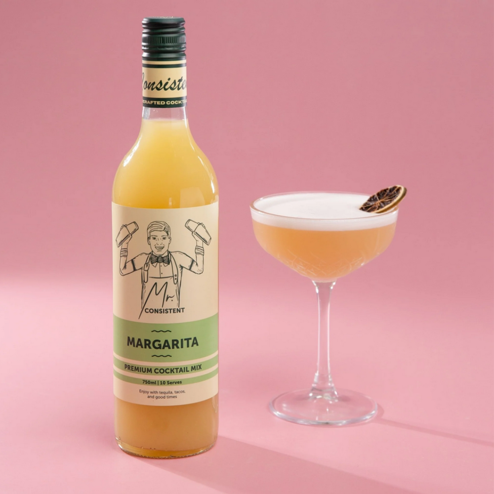 Mr Consistent Premium Cocktail Mix Margarita Lifestyle | Merchants Homewares