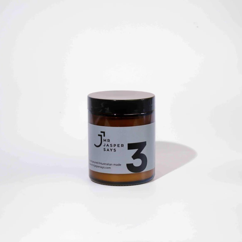 Mr Jasper Say #3 The Nature Lover Kinda Guy Medium Candle | Merchants Homewares