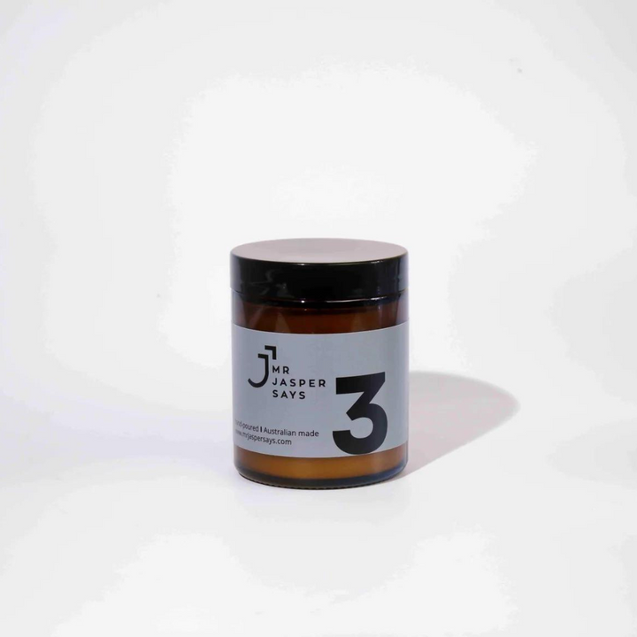 Mr Jasper Say #3 The Nature Lover Kinda Guy Medium Candle | Merchants Homewares