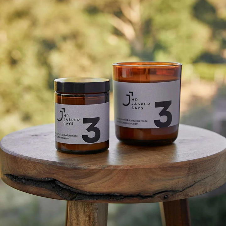 Mr Jasper Say #3 The Nature Lover Kinda Guy Medium Candle | Merchants Homewares