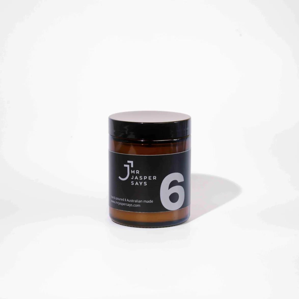 Mr Jasper Say #6 The Surfer Kinda Guy Medium Candle | Merchants Homewares