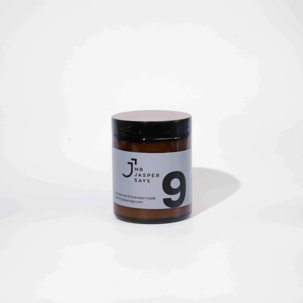 Mr Jasper Say #9 The Bad Boy Kinda Guy Medium Candle | Merchants Homewares
