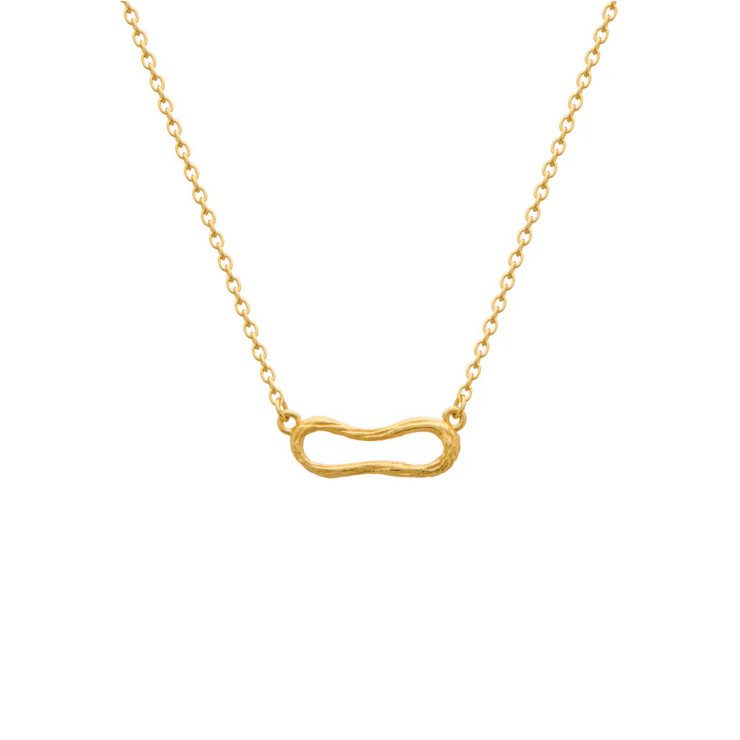 Murkani Eterna Single Link Necklace Gold | Merchants Homewares