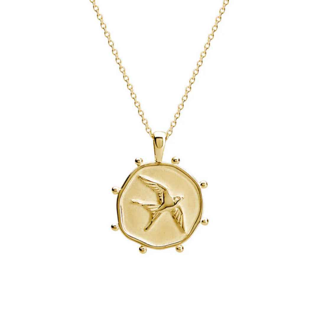 Murkani Freedom Necklace Gold | Merchants Homewares