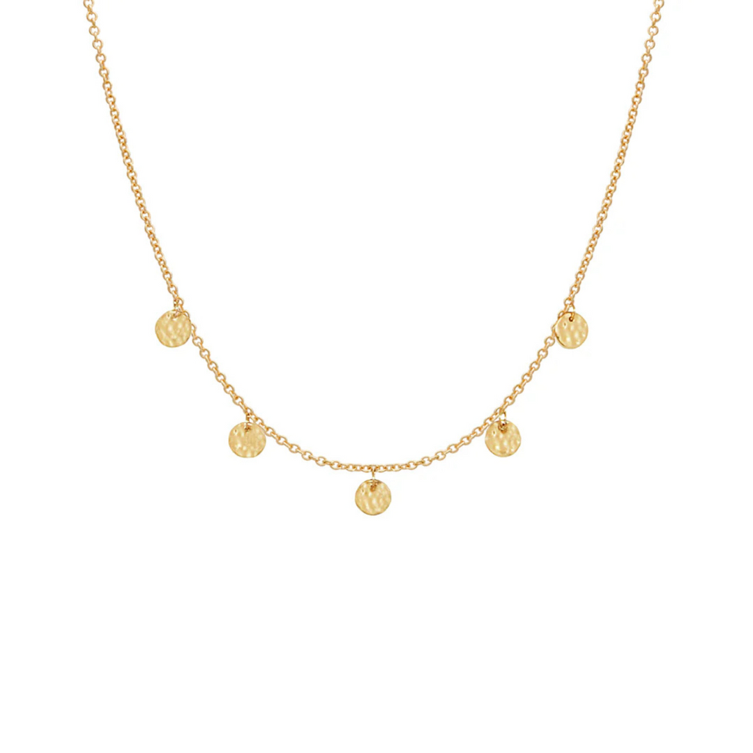 Murkani Grace Disc Choker Gold | Merchants Homewares