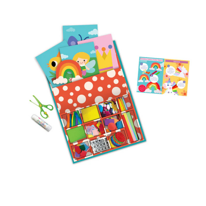 My Creative Box Unicorn and Fairy Collage Creative Box Contents | Merchants Homewares