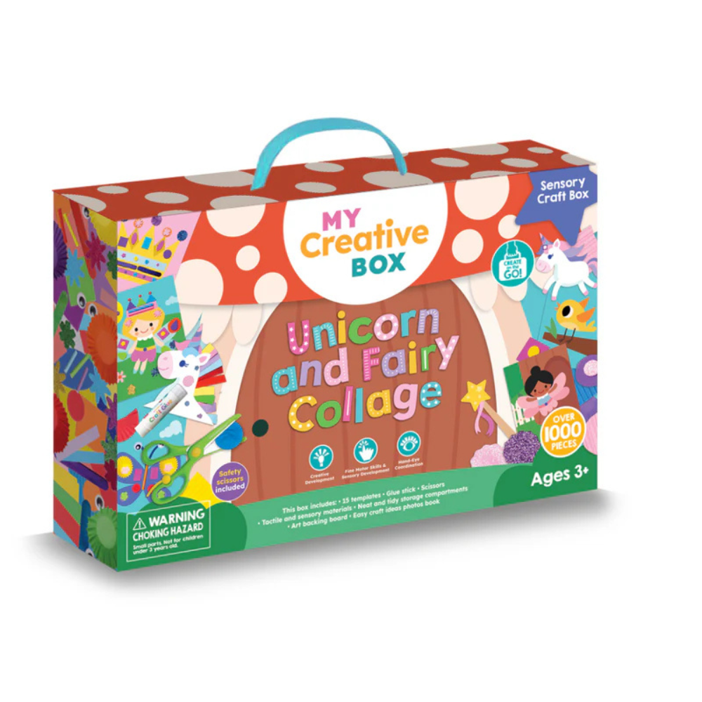 My Creative Box Unicorn and Fairy Collage Creative Box | Merchants Homewares