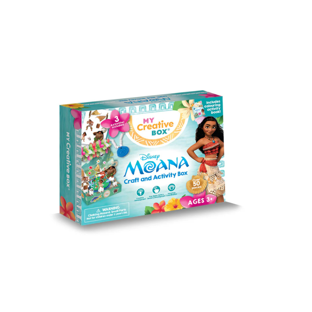 My Creative Box Disney Moana Craft & Activity Box | Merchants Homewares