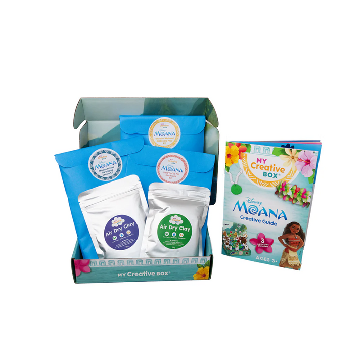 My Creative Box Disney Moana Craft & Activity Box Open | Merchants Homewares