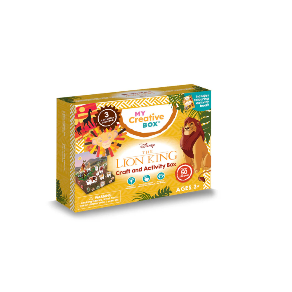 My Creative Box Disney The Lion King Craft & Activity Box | Merchants Homewares