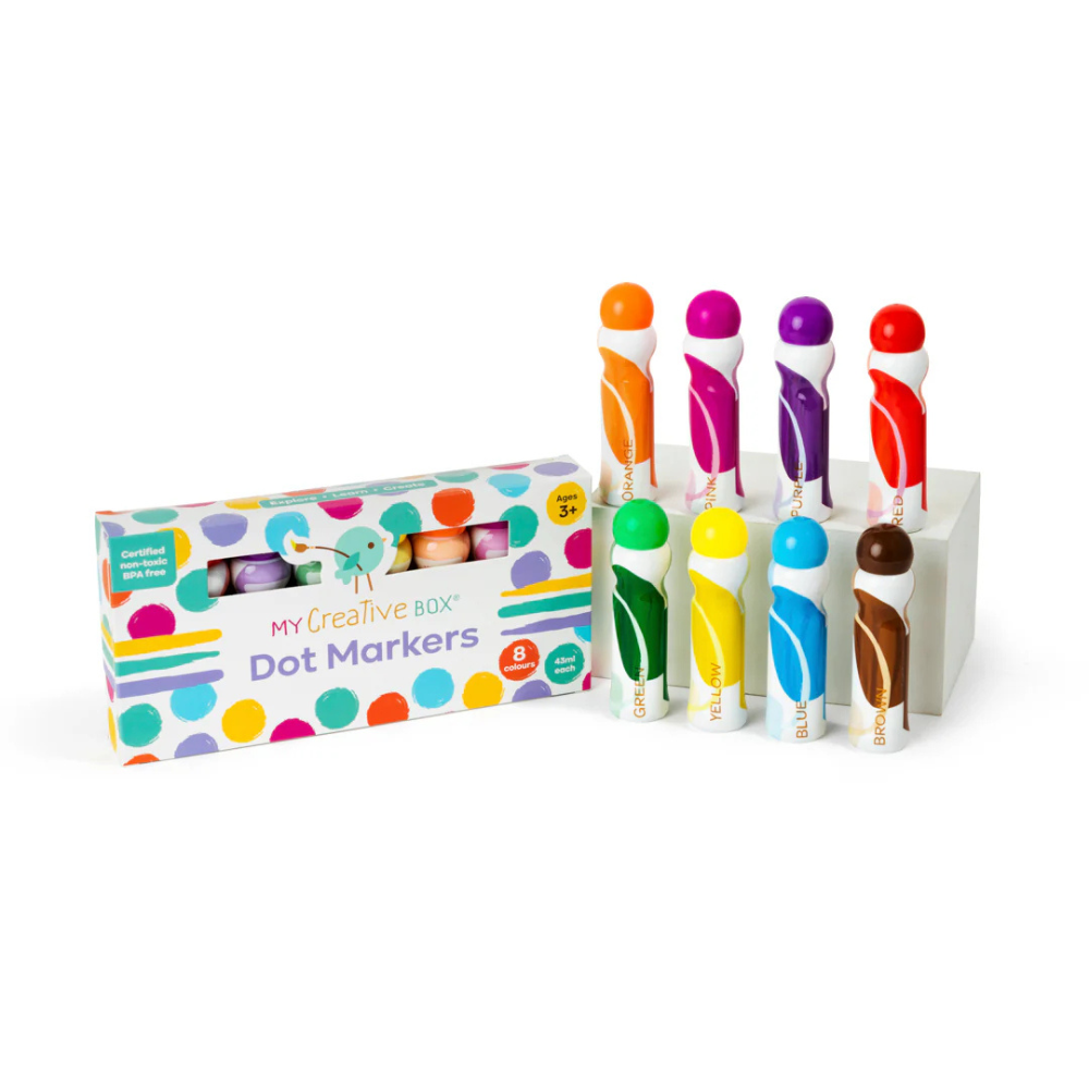 My Creative Box Dot Markers Set of 8 | Merchants Homewares