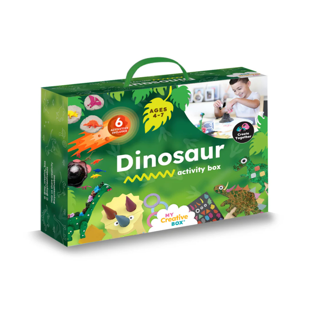 My Creative Box Little Learners Dinosaur Creative Box | Merchants Homewares