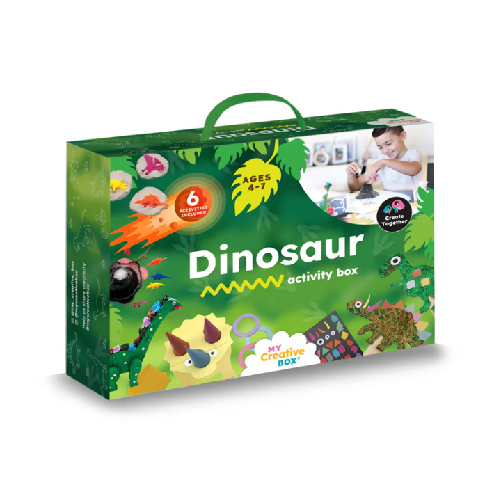 My Creative Box Little Learners Dinosaur Creative Box | Merchants Homewares