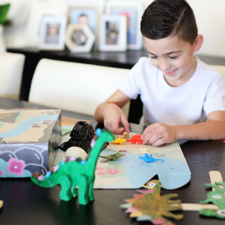 My Creative Box Little Learners Dinosaur Creative Box Lifestyle | Merchants Homewares