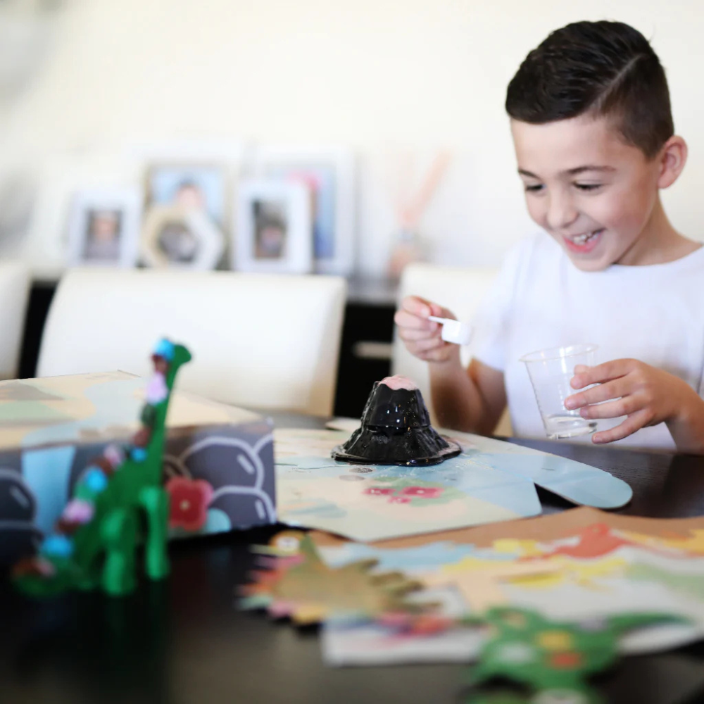 My Creative Box Little Learners Dinosaur Creative Box Lifestyle | Merchants Homewares