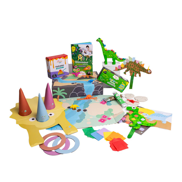 My Creative Box Little Learners Dinosaur Creative Box Contents | Merchants Homewares