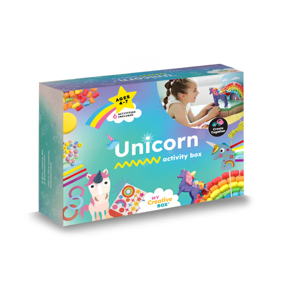 My Creative Box Little Learners Unicorn Creative Box | Merchants Homewares