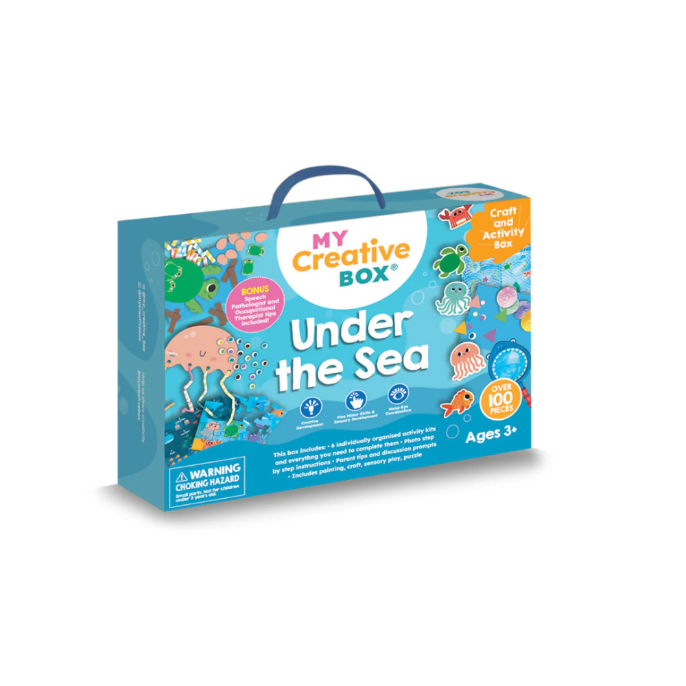 My Creative Box Under The Sea Craft And Activity Set | Merchants Homewares