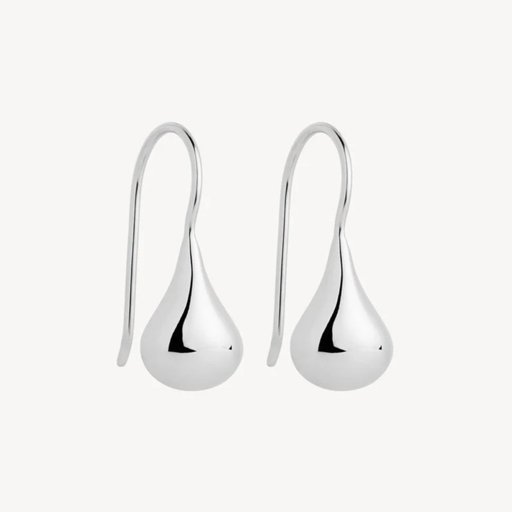 Najo Baby Tears Earring Silver Merchant Homewares