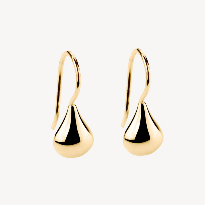 Najo Gold Baby Tears Earrings | Merchants Homewares