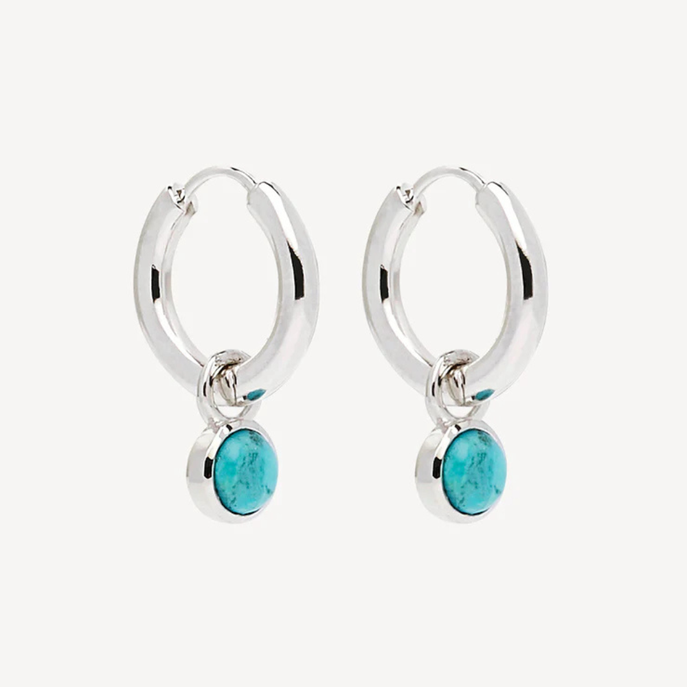 Najo Heavenly Turquoise Earring | Merchant Homewares