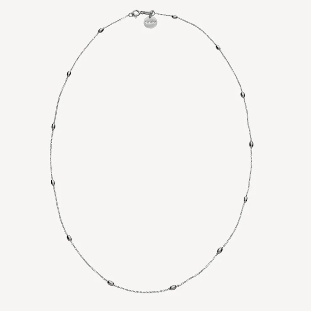 Najo Like a Breeze Necklace (45cm) Silver | Merchant Homewares