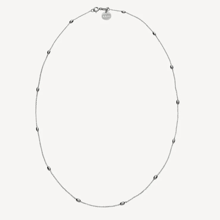 Najo Like a Breeze Necklace (45cm) Silver | Merchant Homewares